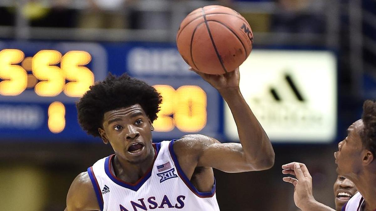 KU’s Josh Jackson will make his collegiate regular-season debut under the bright lights of ESPN. Jackson scored 25 points in the Jayhawks’ two exhibition games.