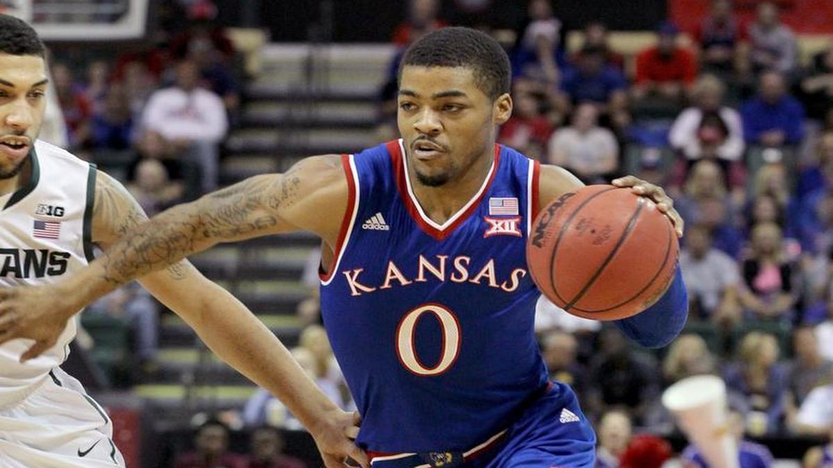 Kansas and Frank Mason beat Michigan State and Bryn Forbes in the Orlando Classic last season.