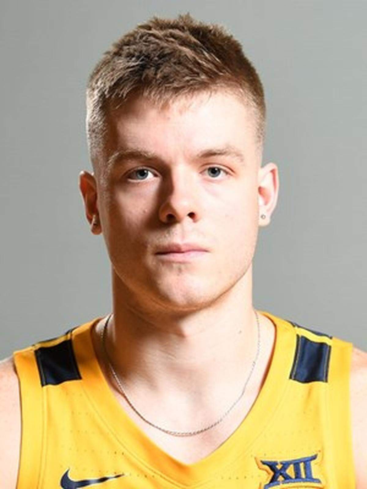 West Virginia guard Sean McNeil.