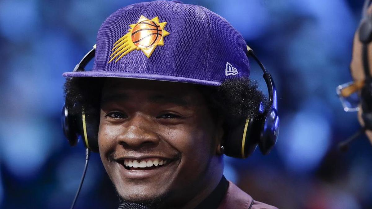KU’s Josh Jackson was the No. 4 overall pick in the NBA Draft on Thursday night. He was selected by the Phoenix Suns.