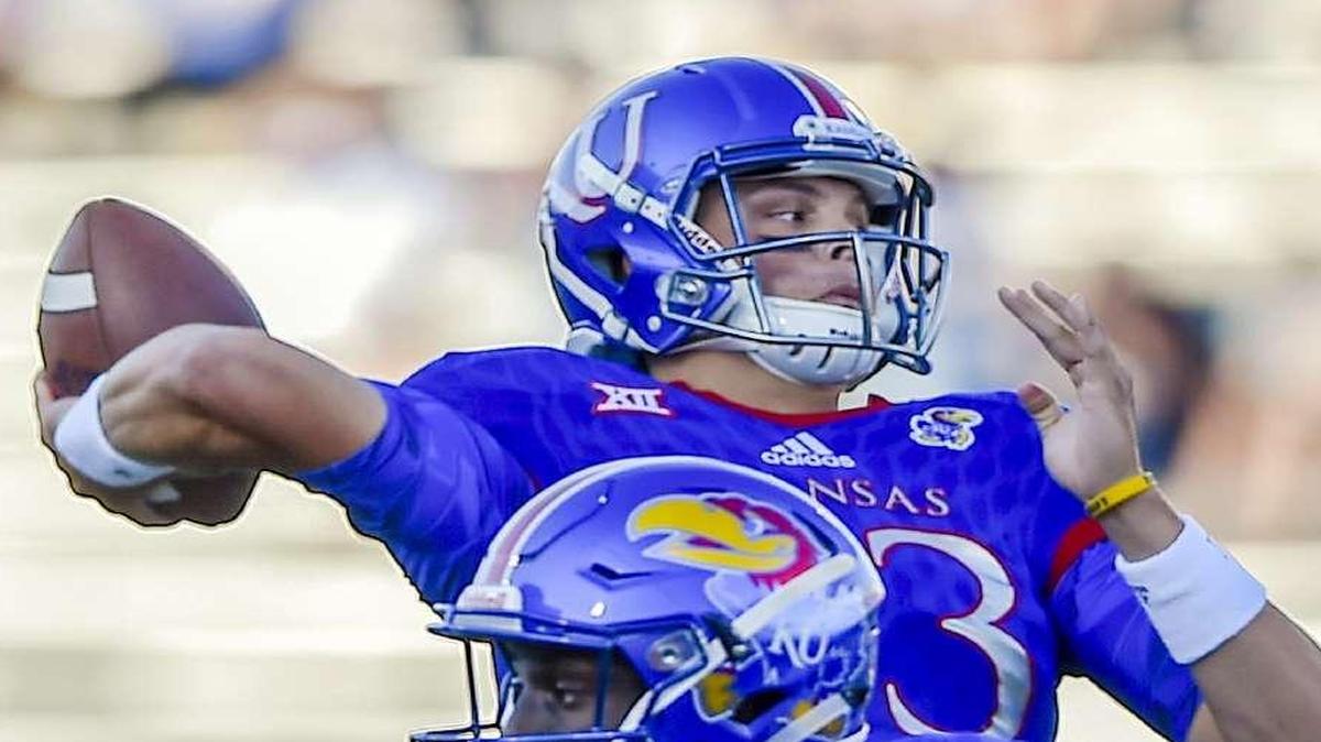 KU coach David Beaty announced Monday that sophomore Ryan Willis (above) is the Jayhawks’ new starting quarterback.
