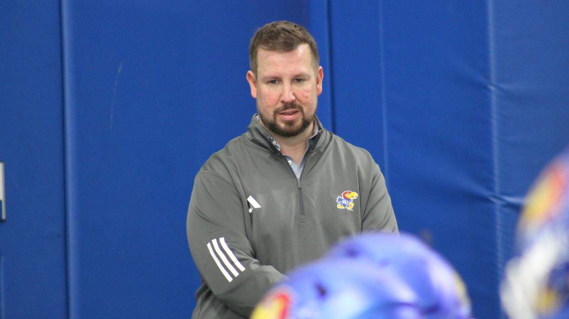 He used to scout football players in Kansas. Now he’s recruiting for KU Jayhawks