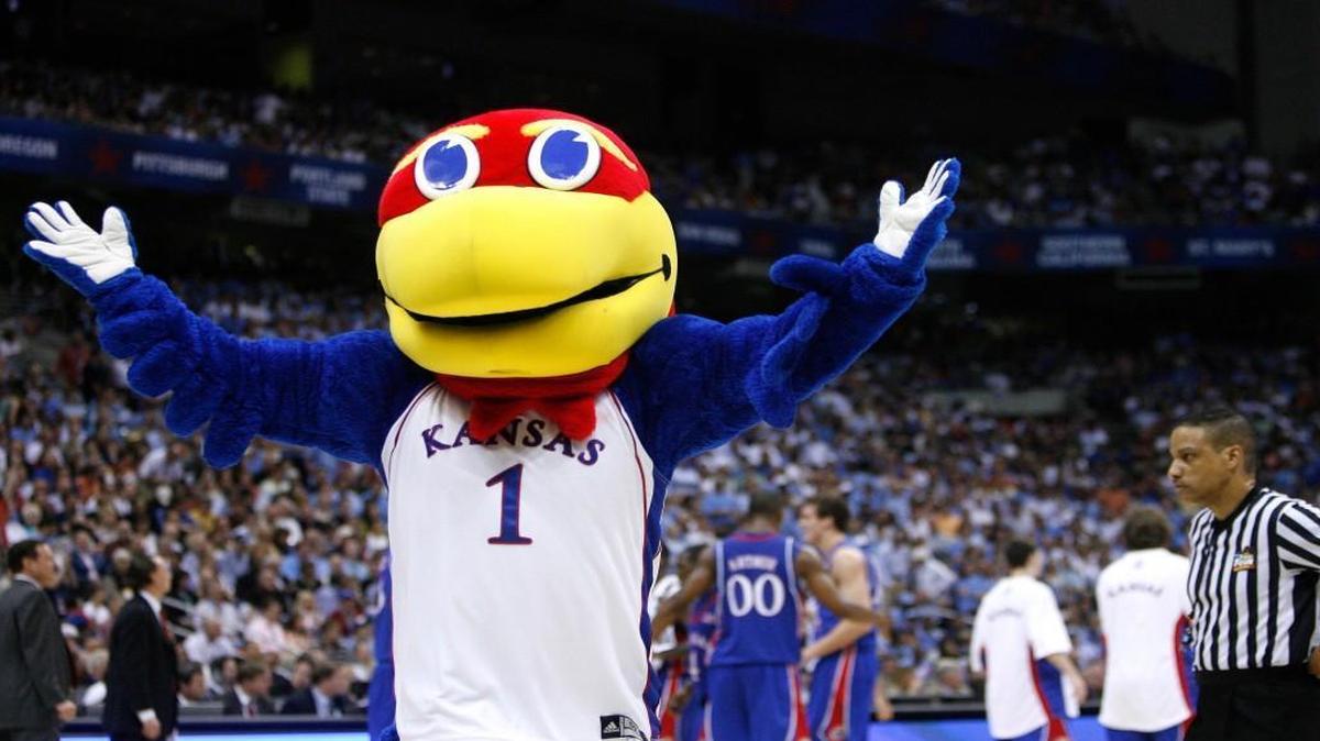 Kansas Jayhawks mascot