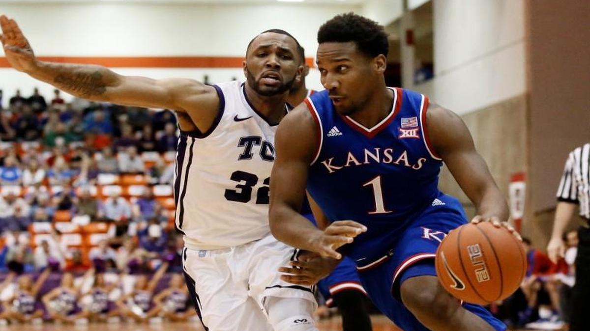 Wayne Selden (1) averaged 18.9 points in World University Games play and tuneups, which Kansas hopes can give him confidence and consistency for scoring this season.