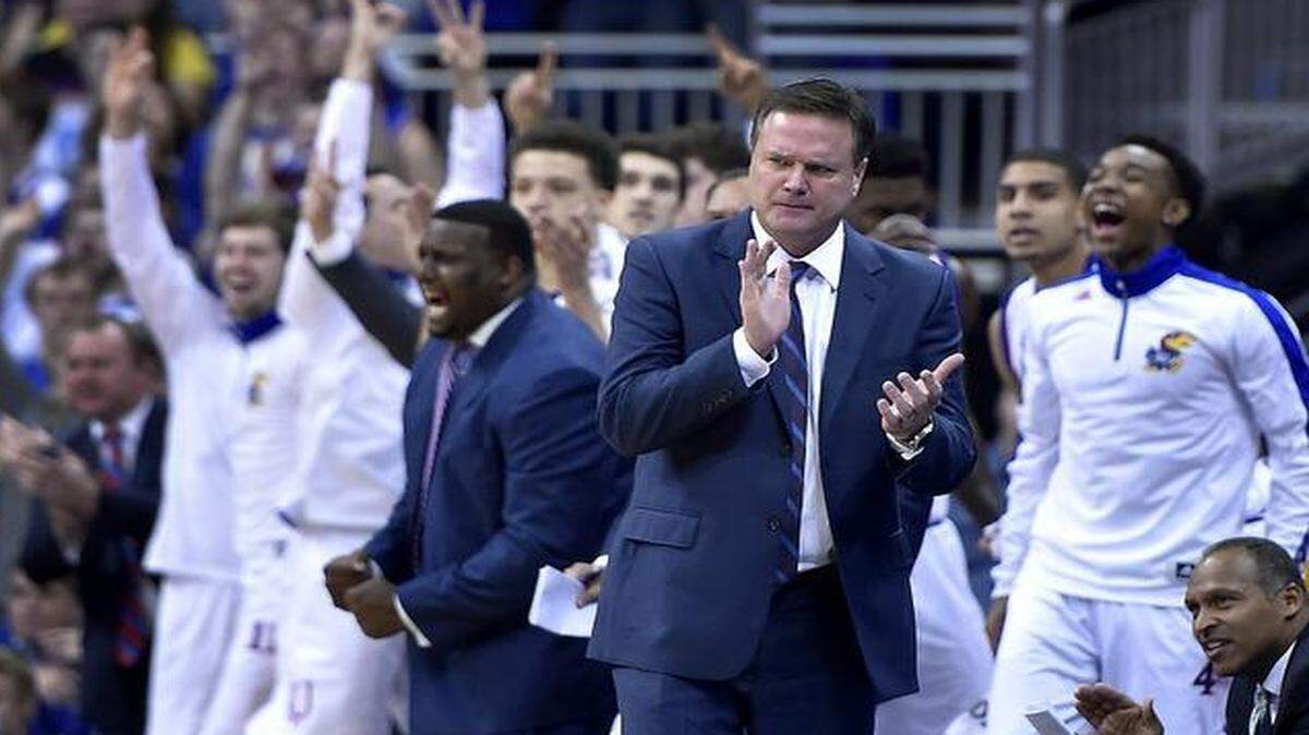
KU reported an expense of $3.13 million for men’s basketball coach Bill Self’s salary and benefits for the 2014 fiscal year, which ended June 30.
