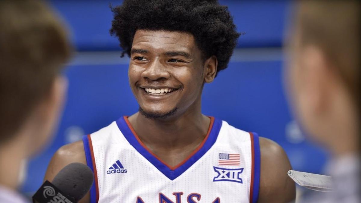 Freshman sensation Josh Jackson is ready to play someone for real. Tuesday night (albeit in an exhibition game), KU plays host to western neighbor Washburn.