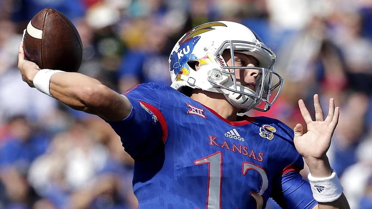 Kansas hopes for a strong showing Saturday from freshman quarterback Ryan Willis. Last week, in his second career start, Willis broke KU freshman records for passing yards (330), completions (35) and attempts (50), but he also threw an untimely interception and put the ball on the ground after being hit in the end zone.