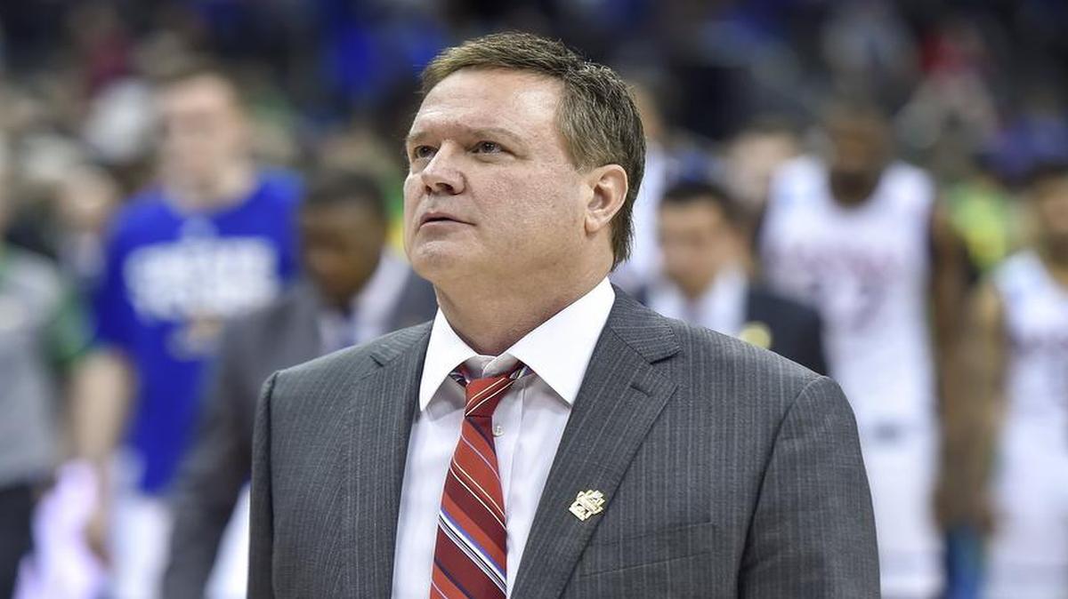 Coach Bill Self and Kansas’ basketball program are sending gear to Houston on Thursday for those who lost belongings in Hurricane Harvey.
