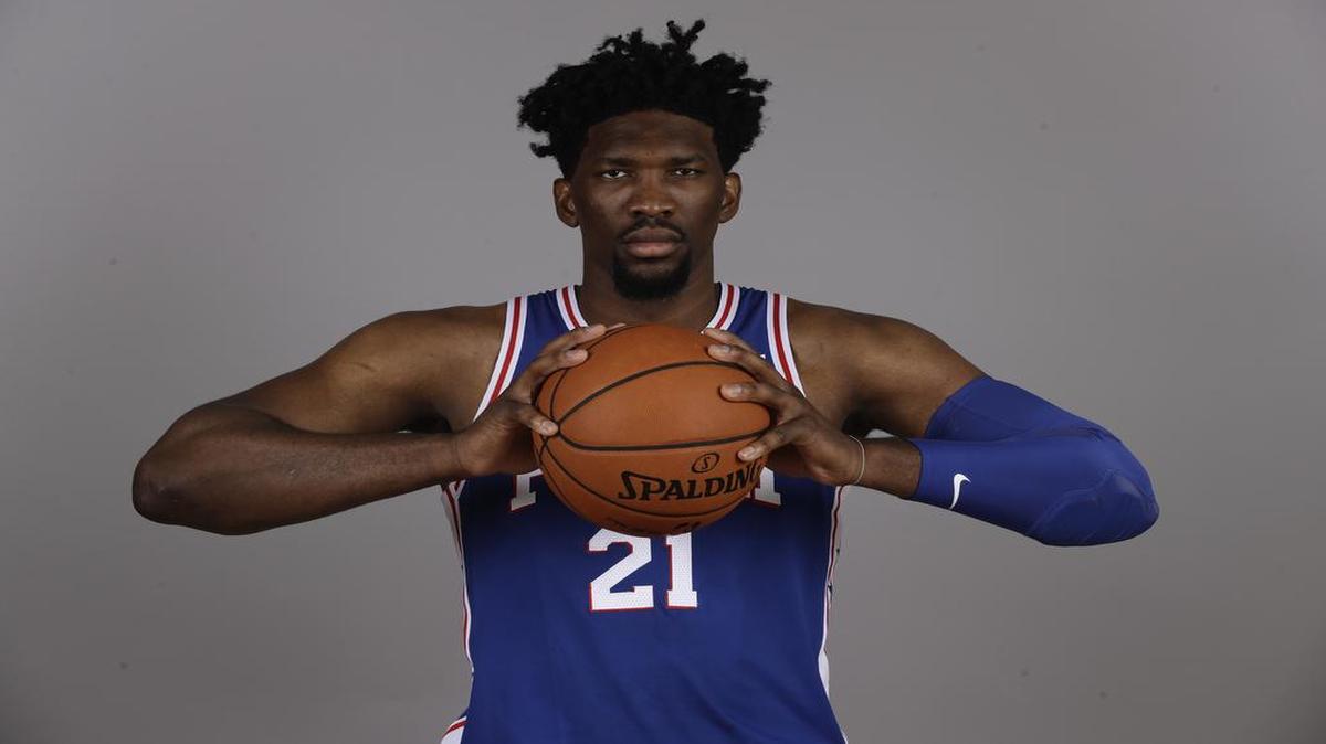 Joel Embiid, the former Kansas Jayhawk who is entering his fourth season with the Philadelphia 76ers, reportedly signed a five-year, $148 million contract extension with the team Monday.