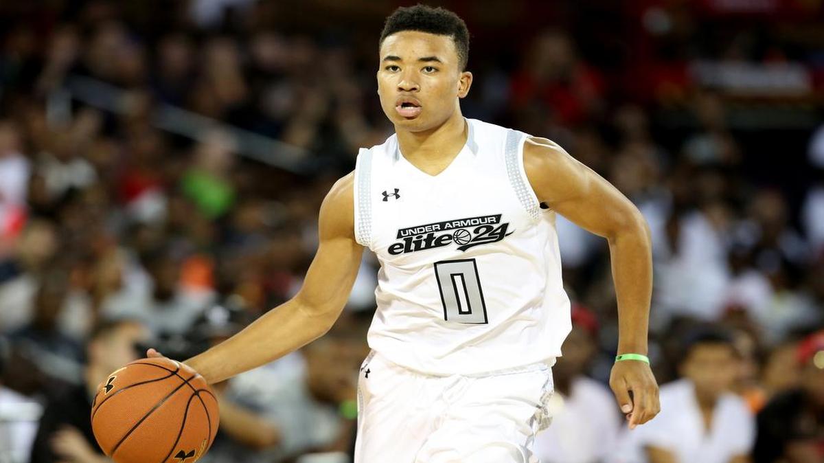 Devon Dotson, a high school senior point guard who is considering attending the University of Kansas, could be close to choosing a college after visiting Maryland.