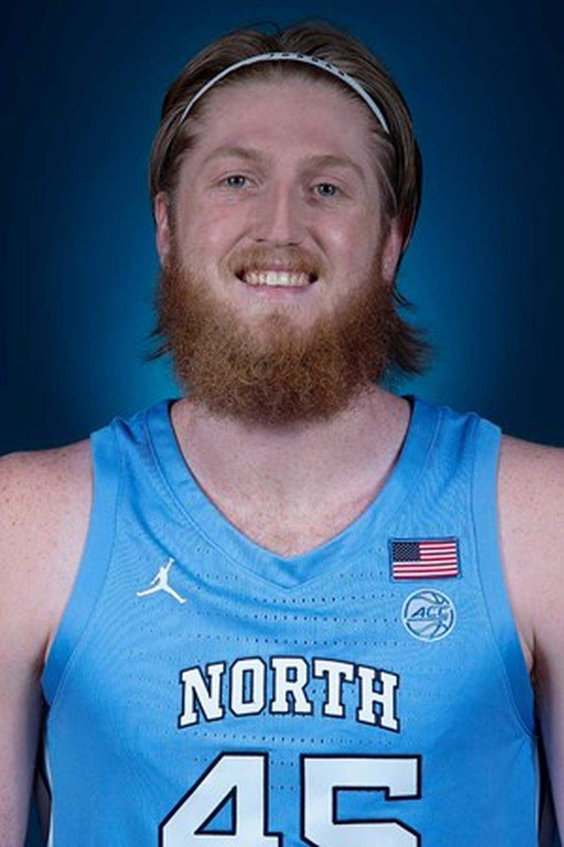North Carolina forward Brady Manek.