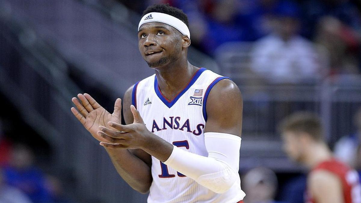 Carlton Bragg is averaging 6.1 points, 4.8 rebounds and 15 minutes per game and has appeared in 19 of KU’s 23 games.