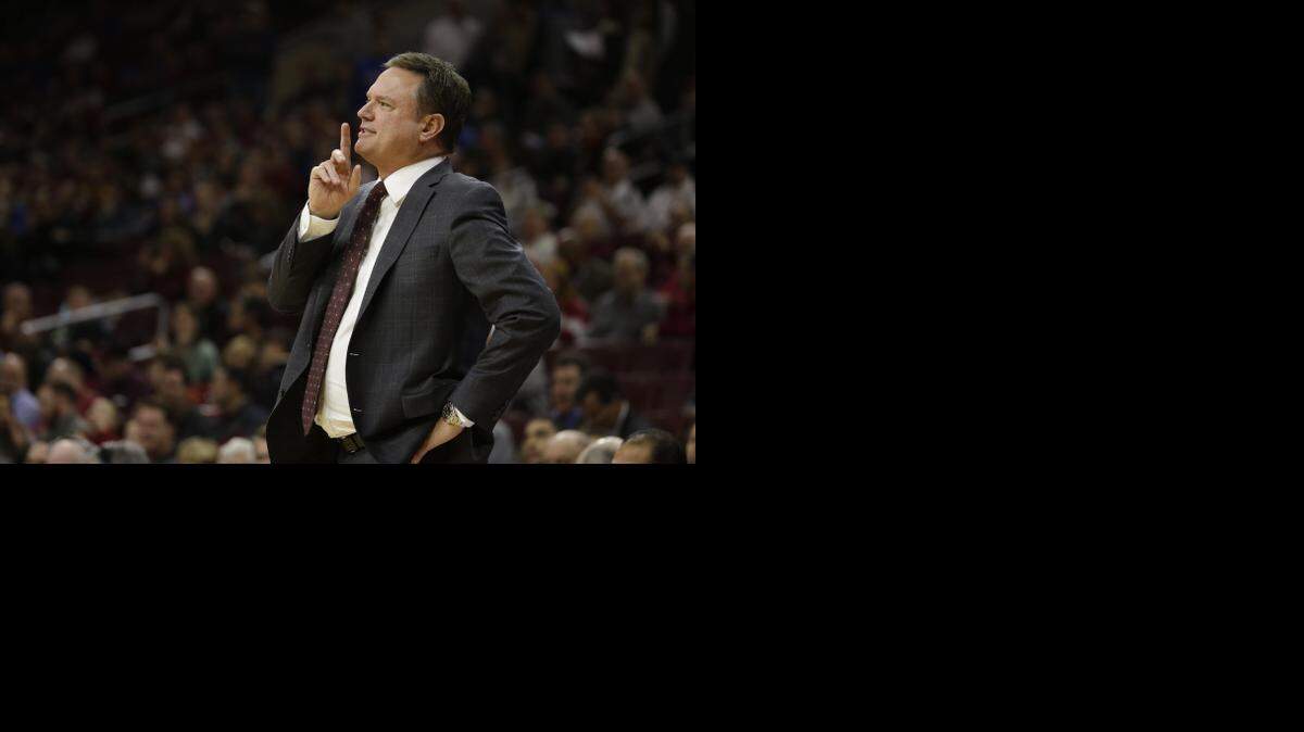 

Kansas basketball coach Bill Self on the Big 12: “Our league is such a monster,” Self said. “Every coach right now is a little uptight.”




