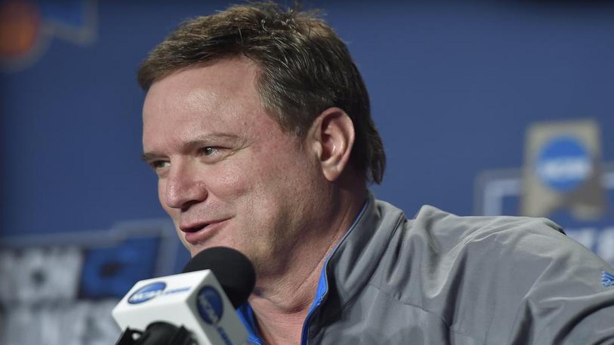 KU basketball coach Bill Self is racking up the miles on the recruiting trail.