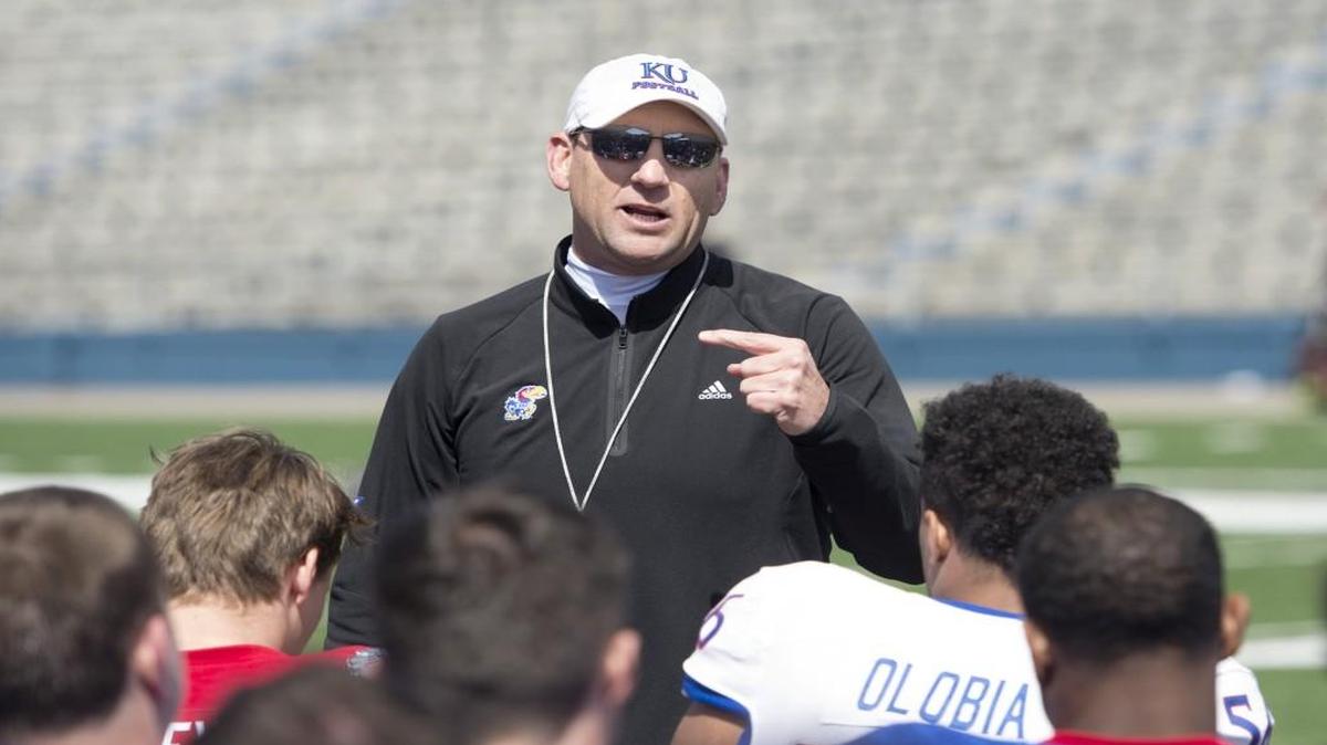 Kansas coach David Beaty signed 27 players in the 2017 recruiting class.