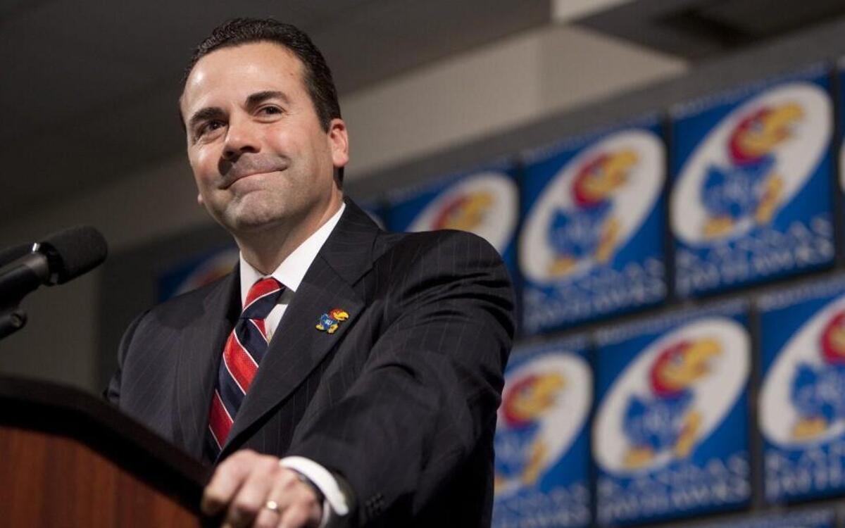 KU athletic director Sheahon Zenger