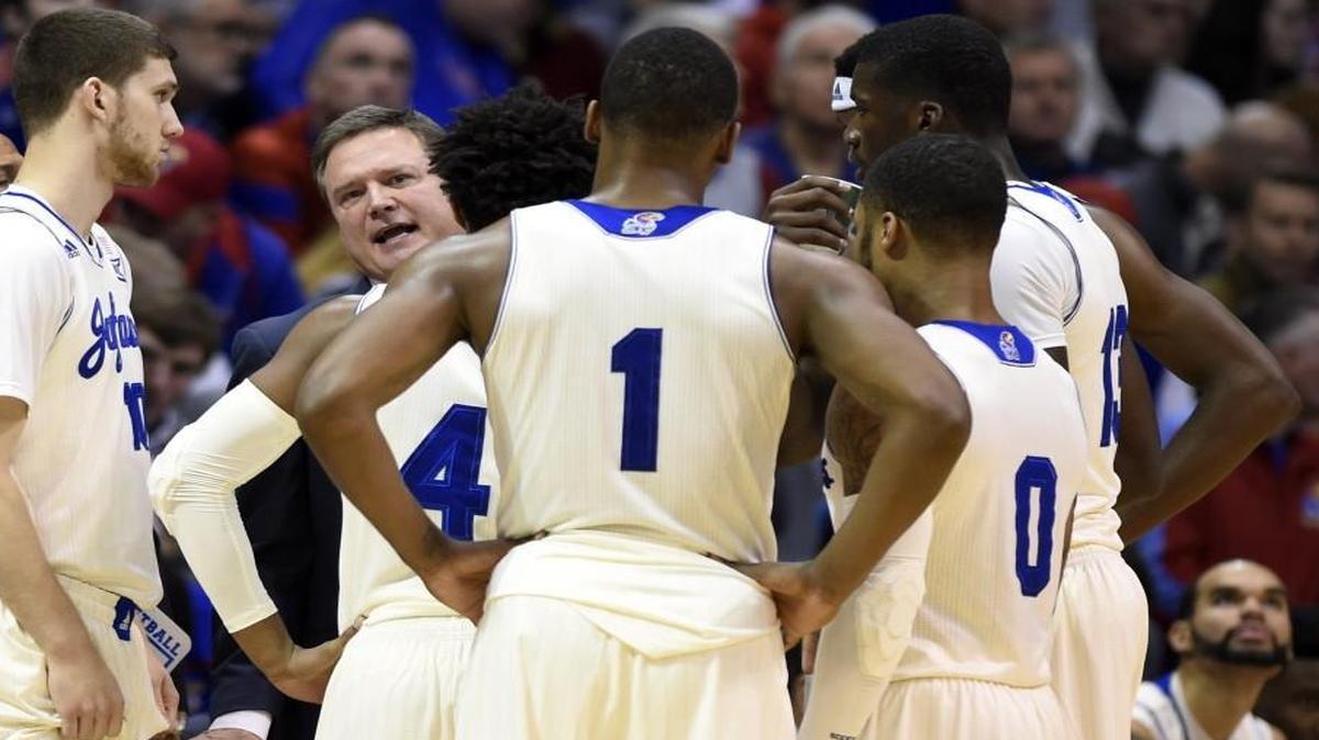 Kansas coach Bill Self would like to see a little more personality from his team.