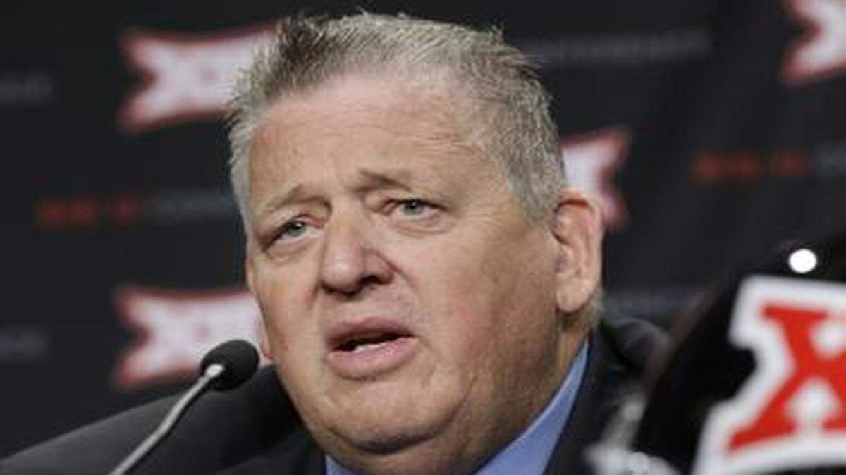 
Jayhawks coach Charlie Weis stayed even-keel and mild-mannered during Big 12 Media Days on Monday, a vast shift from some of his more animated media-day appearances during the last two seasons. 


