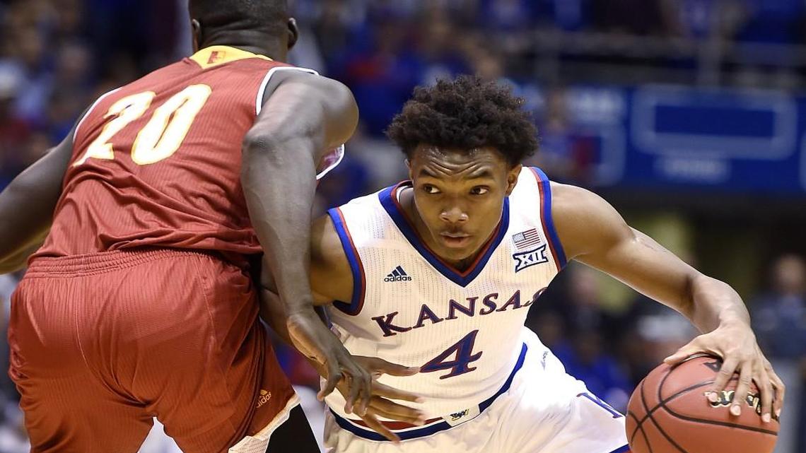 KU’s Devonté Graham blends a happy-go-lucky persona off the court with some killer instincts between the lines.