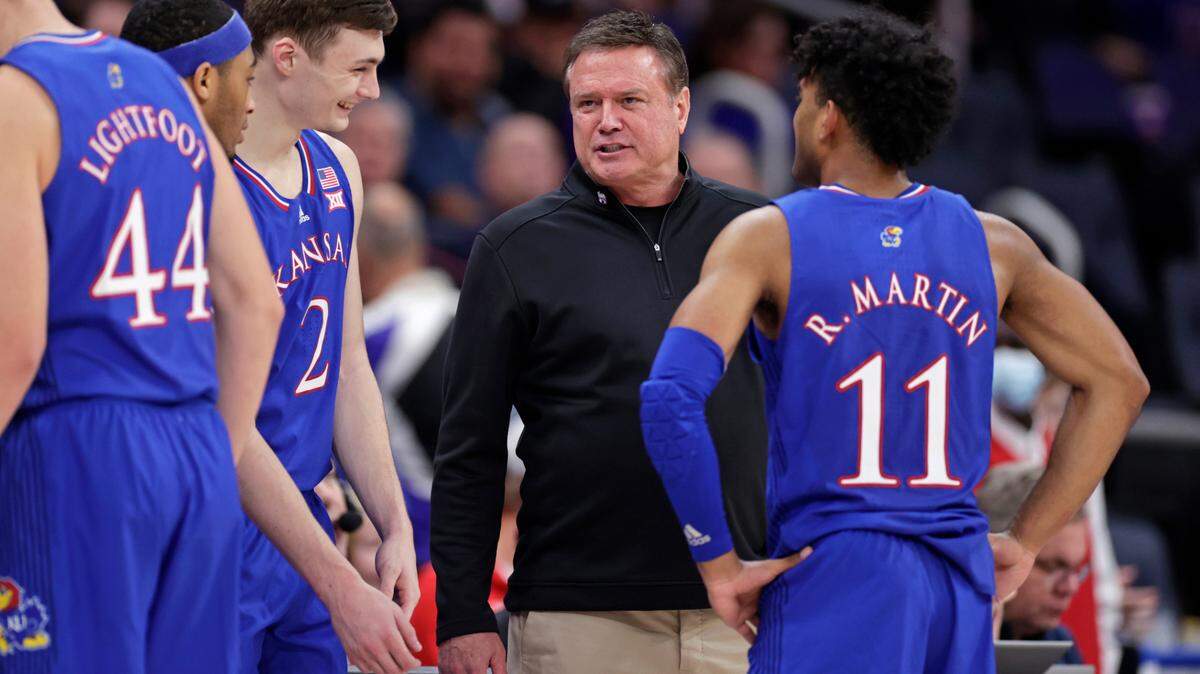 KU’s Bill Self on facing Mizzou: ‘It will be fun to be competitive with them again’