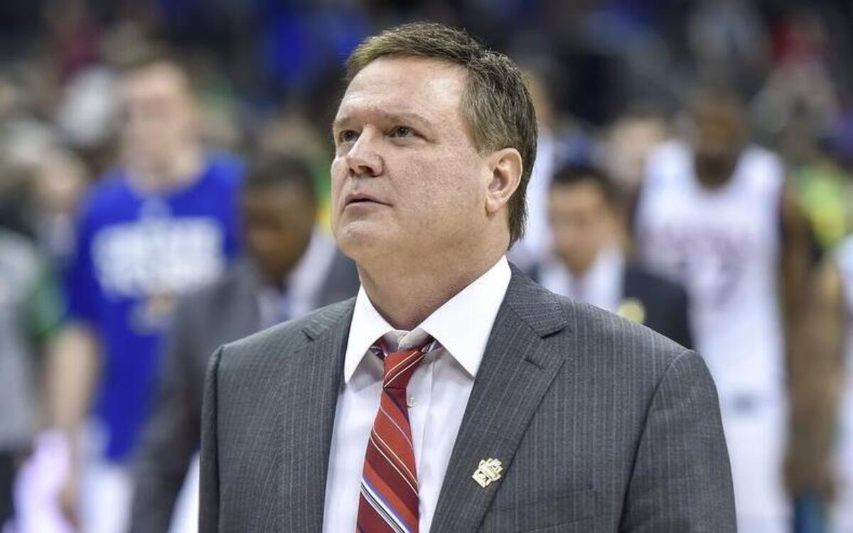 Coach Bill Self and the Jayhawks are in the running for David McCormack, a senior power forward from Oak Hill Academy in Mouth of Wilson, Va., who made an unofficial visit to Kansas. McCormack on Monday listed KU as one of his six finalists.