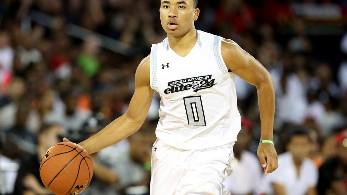 Devon Dotson announced Friday that he’ll play college basketball at KU.