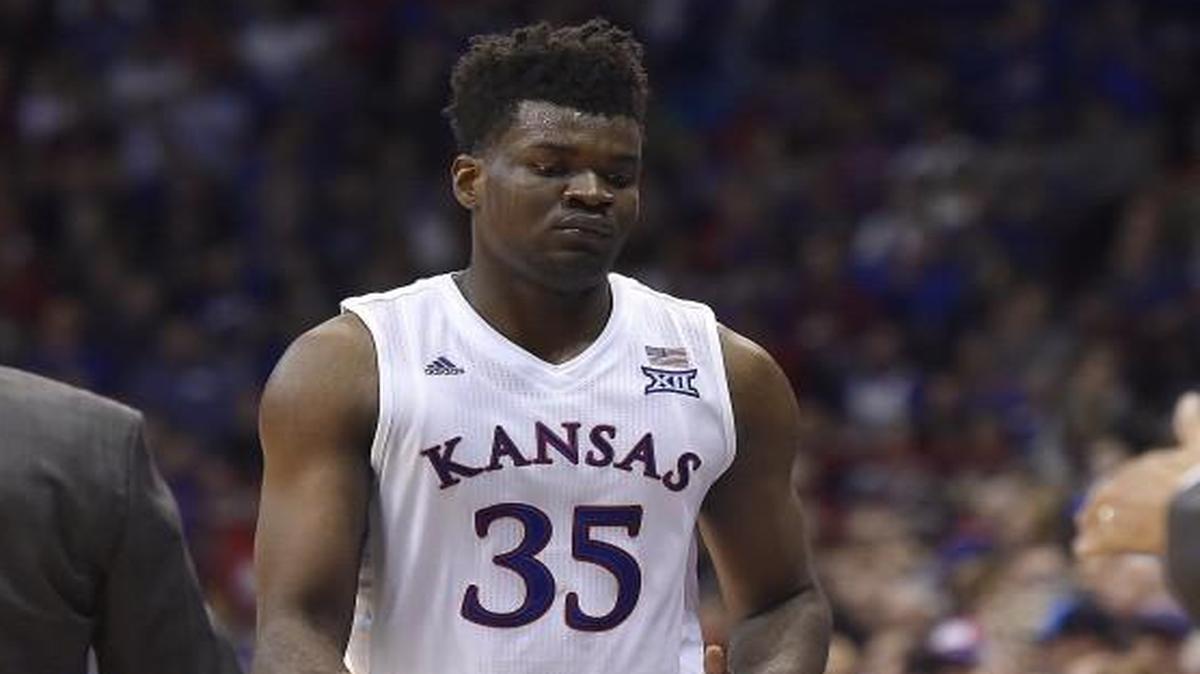 Kansas’ Udoka Azubuike.