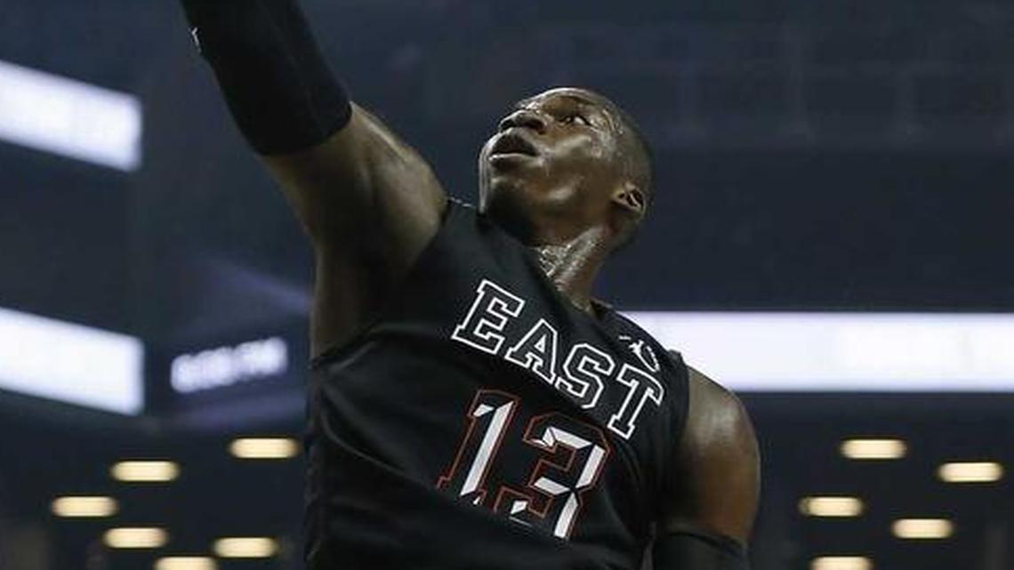 
KU coach Bill Self said of freshman Cheick Diallo: “He can create pace better than any point guard we’ve ever had here. … I also think it forces us to play at a faster pace when your big guys run like that.”
