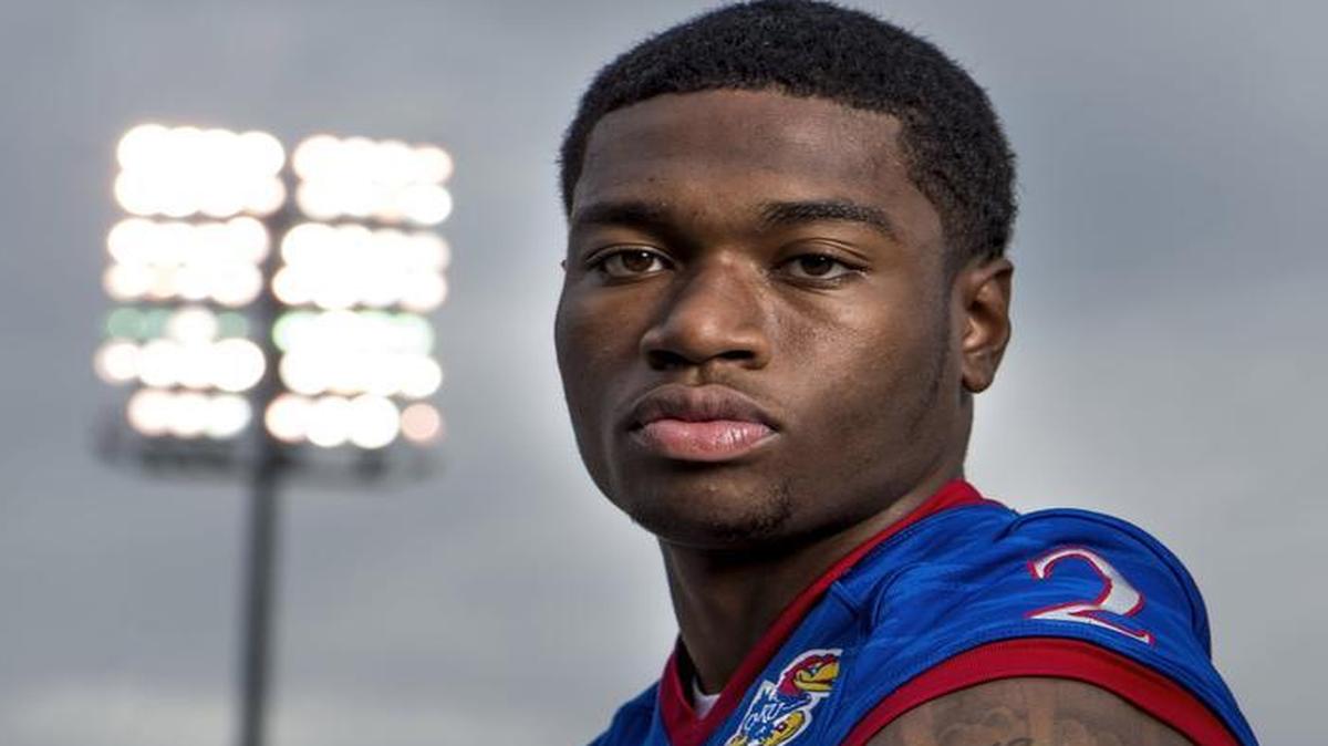 
Junior quarterback Montell Cozart will start KU’s opener.
