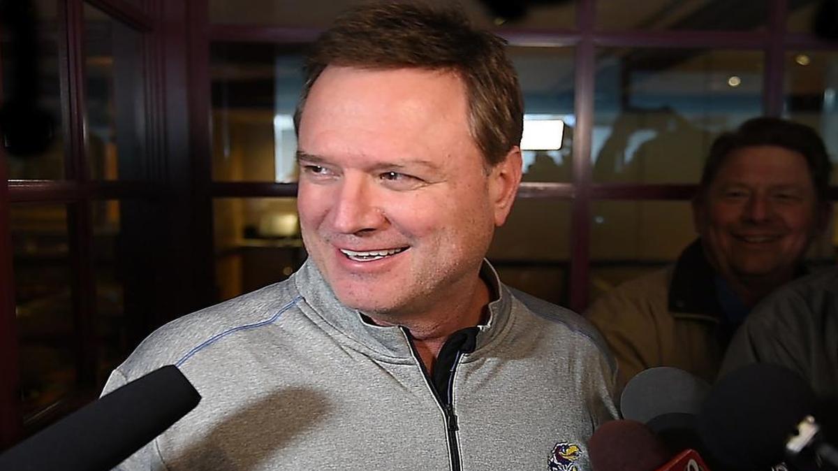 Kansas coach Bill Self and his Jayhawks could be returning to the KU campus for workouts as soon as July 6.