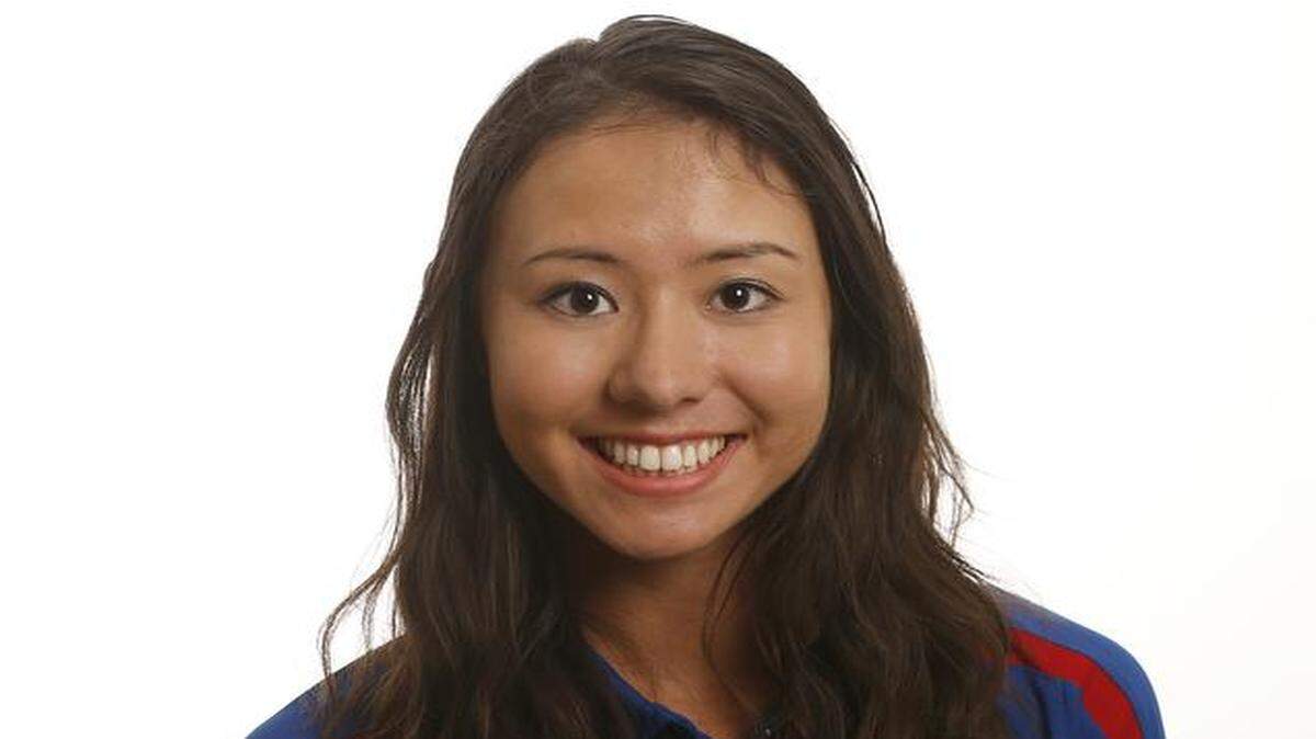 
Minami Levonowich was KU’s highest finisher at the NCAA women’s golf regionals.
