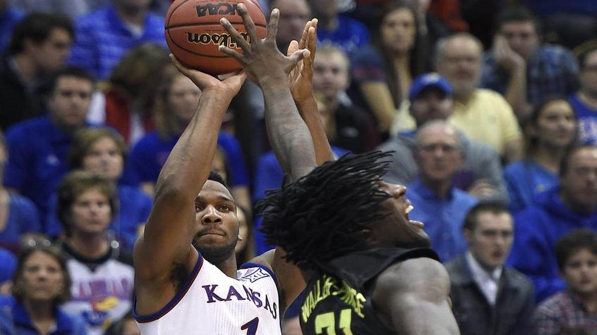 KU and Wayne Selden beat Baylor 102-74 in the teams’ first meeting this season.