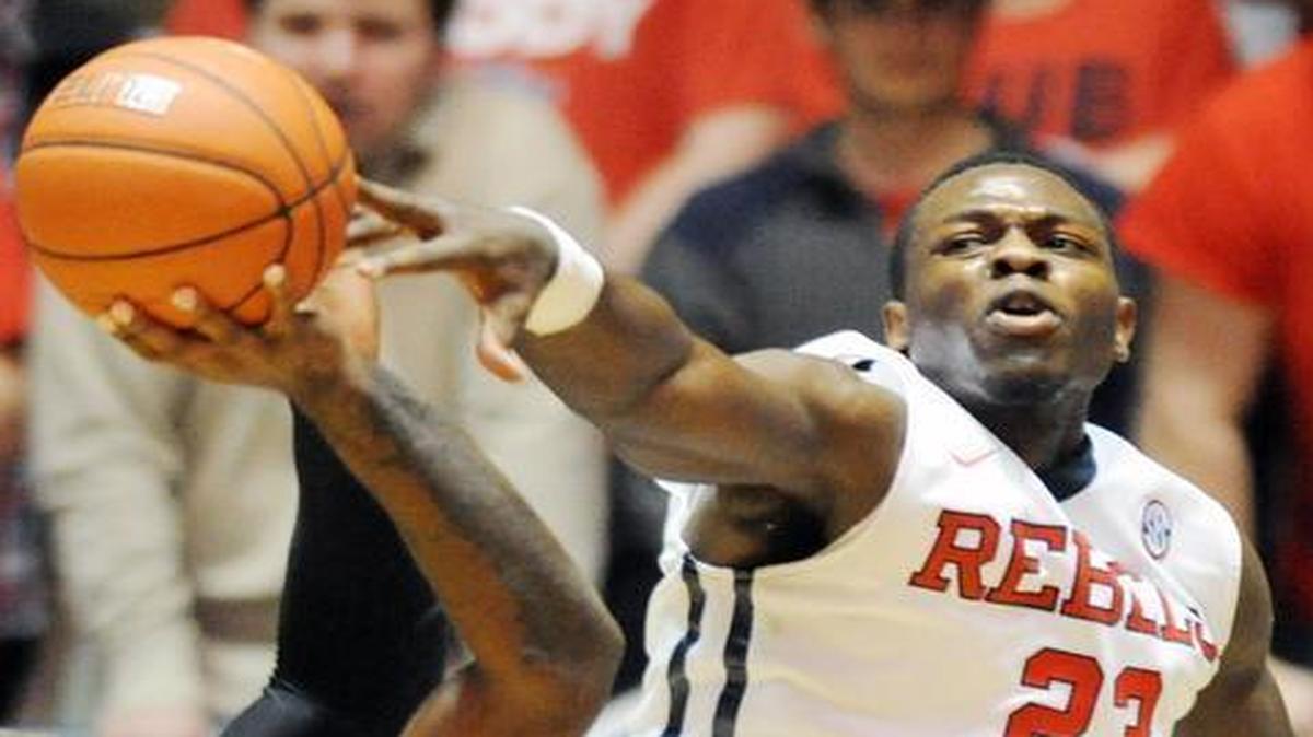 
Kansas coach Bill Self landed a transfer big man on Sunday, a pre-emptive recruiting gambit that could bolster the Jayhawks’ frontcourt in the 2016-17 season. Dwight Coleby (23), who spent the last two years at Ole Miss, announced Sunday evening on his Twitter account that he verbally committed to Kansas after a weekend visit to campus.
