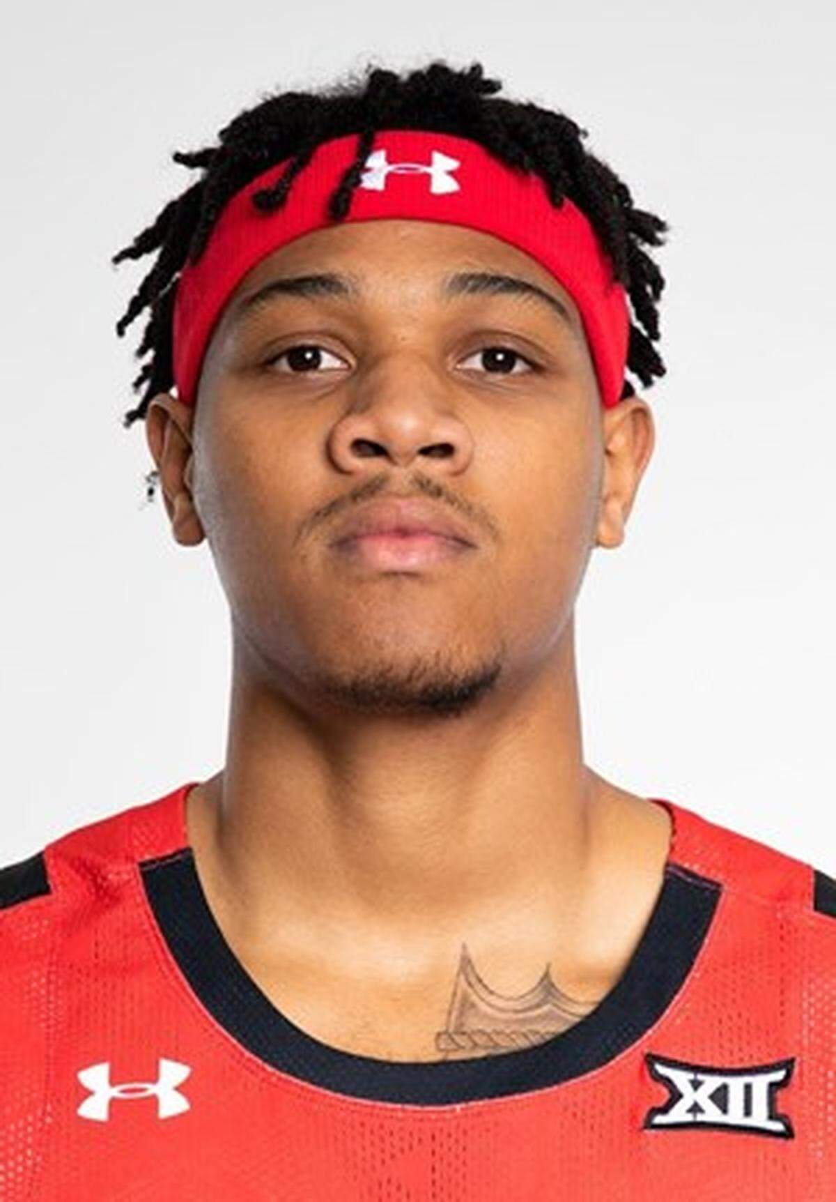 Texas Tech guard Terrence Shannon