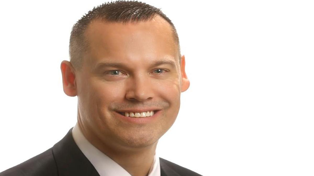 Brandon Schneider is in his first year coaching the Kansas women’s basketball team.