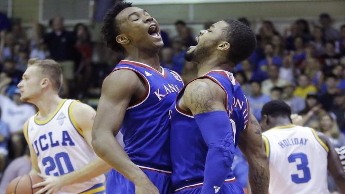 Kansas moved up to No. 4 in the latest AP Top 25 after winning the Maui Invitational.