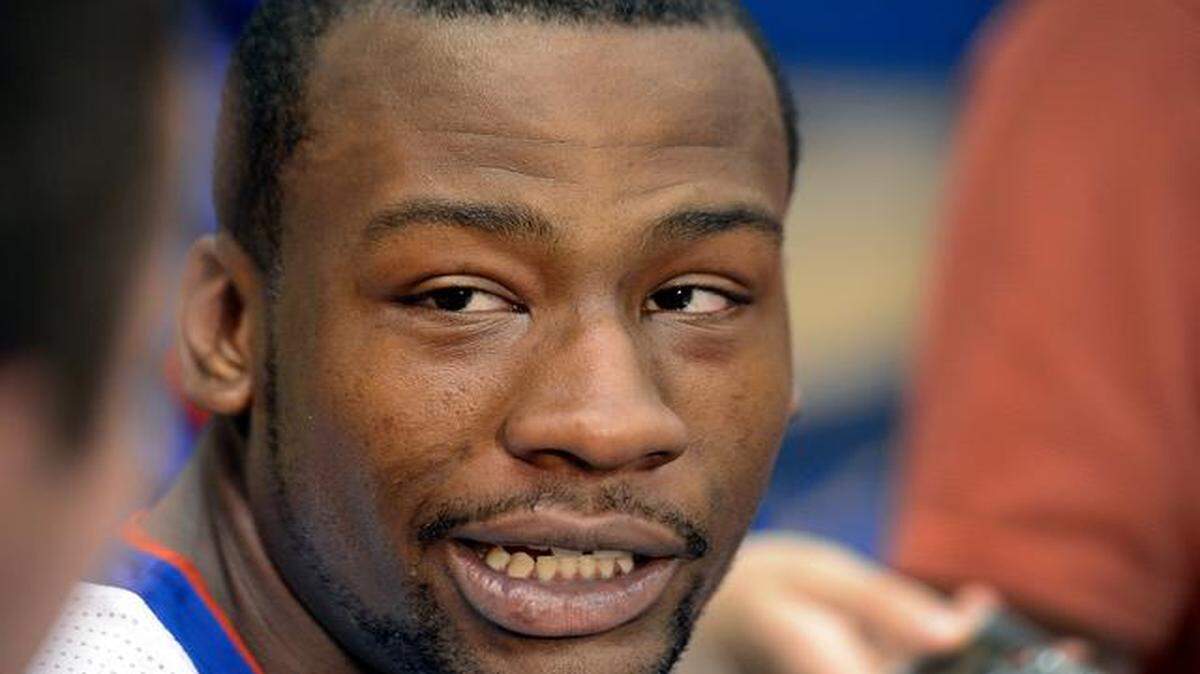 
When asked to describe his game last summer, a confident Cliff Alexander offered just one word. “Power,” he said. But for now, the freshman power forward is still learning how to harness some of that raw muscle as the Kansas Jayhawks begin the 2014-15 basketball season.
