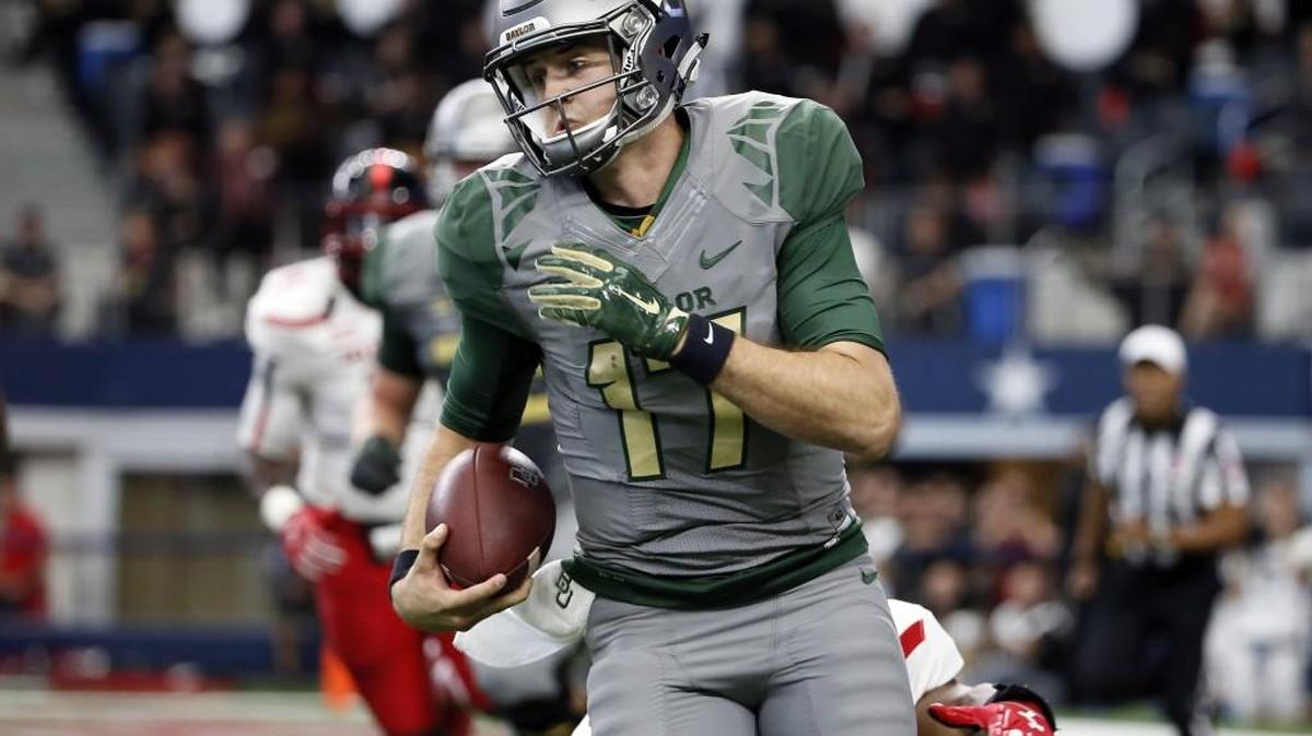 
Baylor quarterback Seth Russell.
