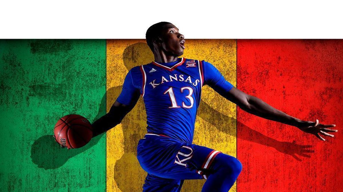 KU freshman Cheick Diallo has already shown flashes of his brilliance since finally being cleared to play by the NCAA. And yes, he has no problem taking flight and attacking the rim.