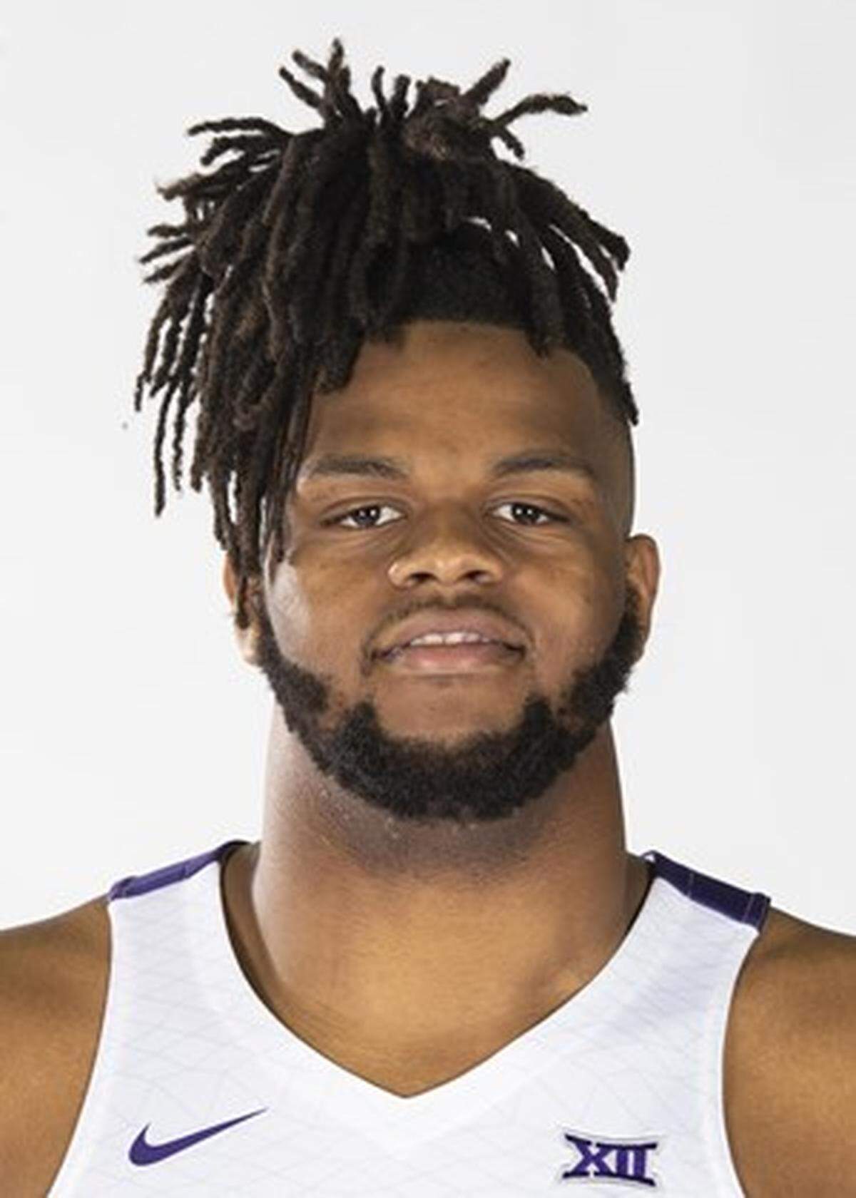 TCU center Eddie Lampkin Jr.
