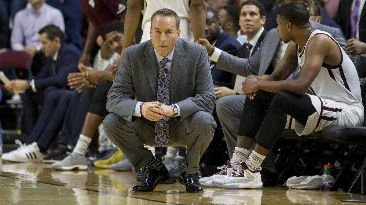 Former Texas A&M coach Billy Kennedy was hired as an assistant coach at Wichita State on Sunday.