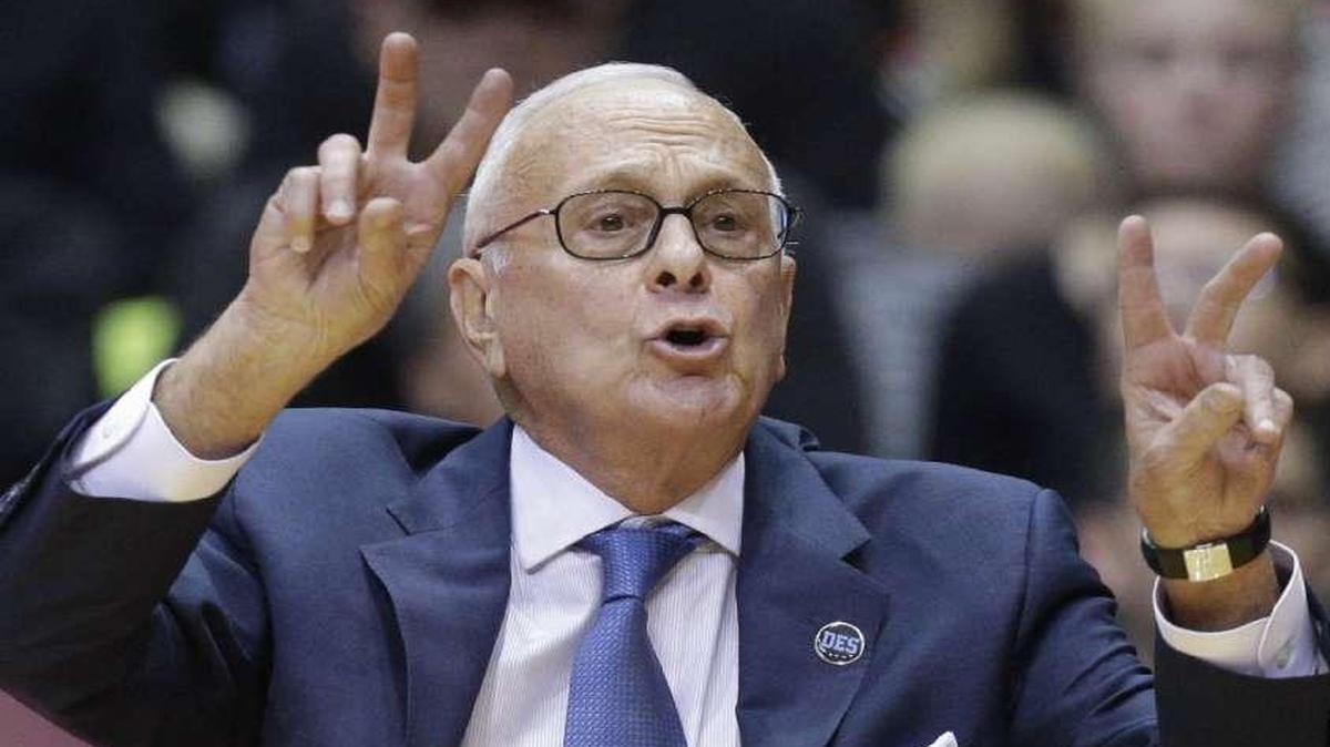 Larry Brown has made many stops during his coaching career — including one at Kansas. Last year, he was coaching at SMU.