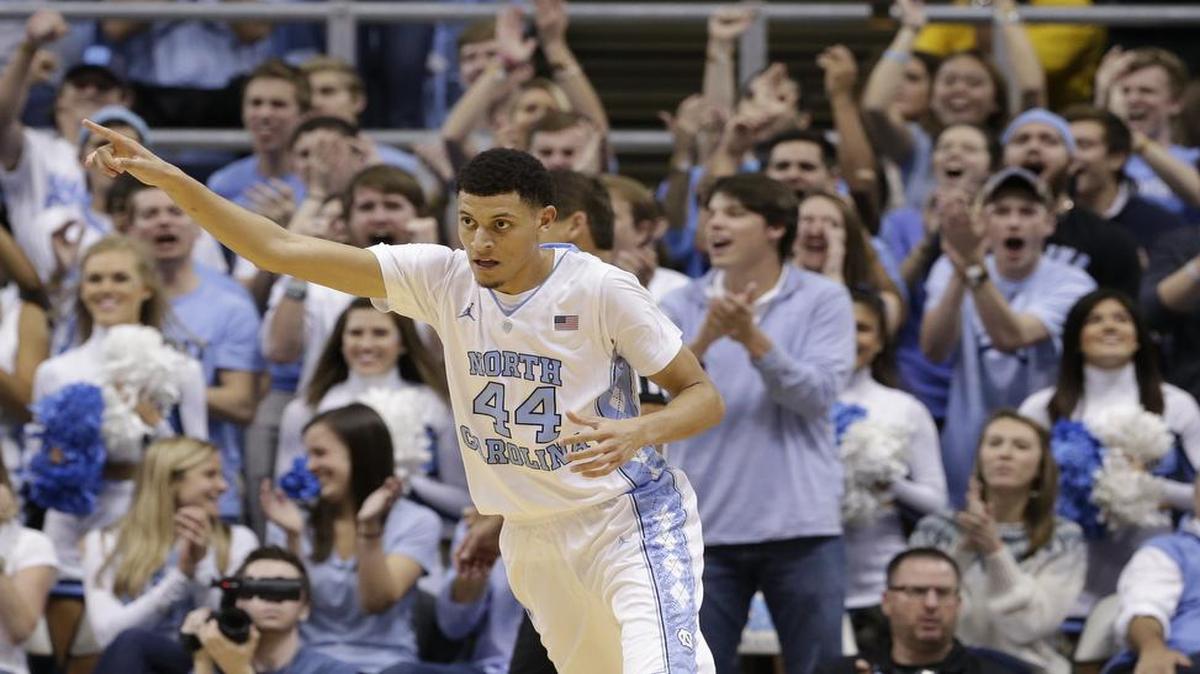 North Carolina’s Justin Jackson