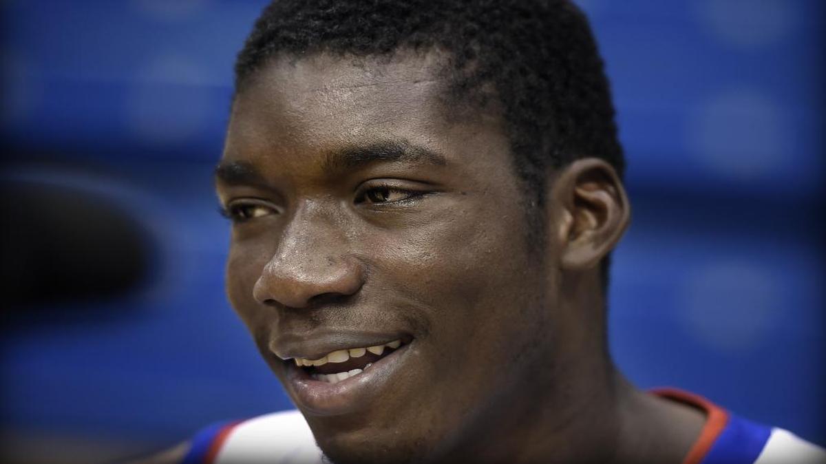 
“I just want to play this year. I want to play,” says KU freshman Cheick Diallo, who’s awaiting clearance from the NCAA.
