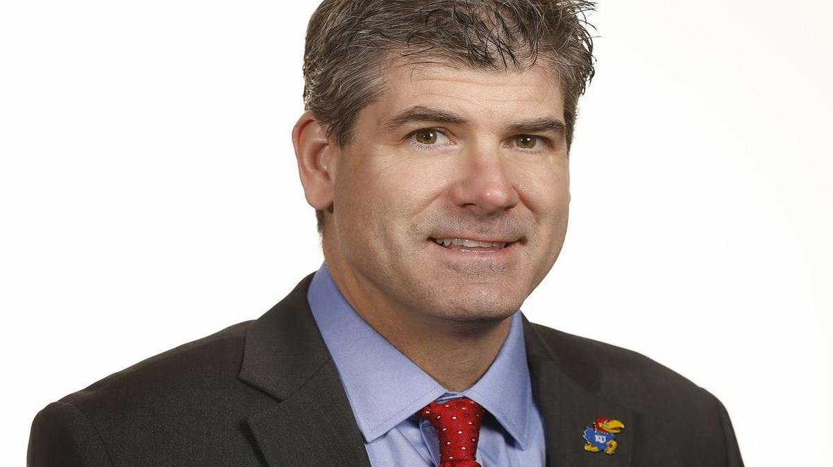 Former KU offensive coordinator Rob Likens