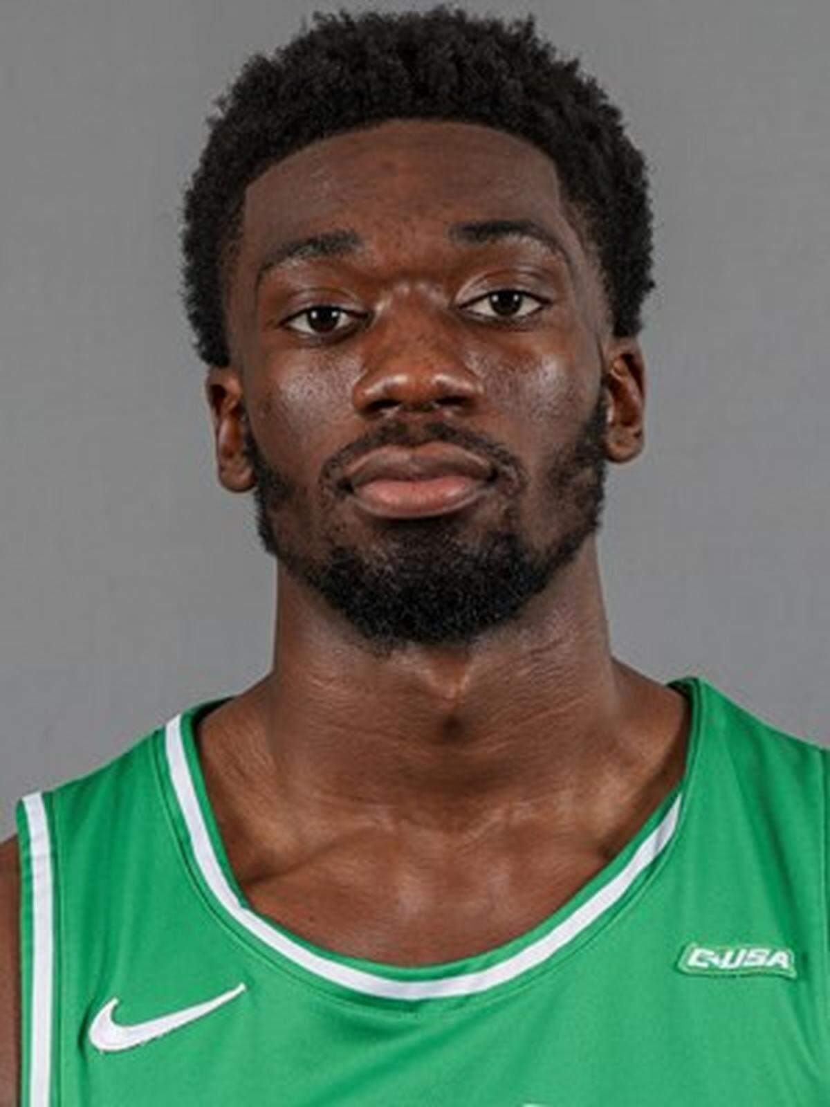 North Texas forward Thomas Bell.