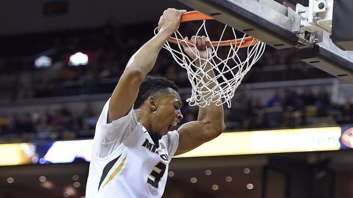 
Former Mizzou forward Johnathan Williams III is reportedly considering KU among his potential transfer destinations.
