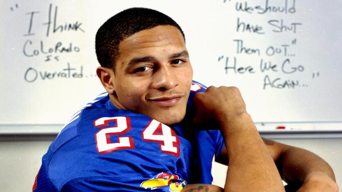 Kansas cornerback Andrew Davison is known around the Big 12 for his bold — and sometimes inflammatory — proclamations, but he says his straightforward approach is a byproduct of his time on the streets in Detroit, as are his tattoos.