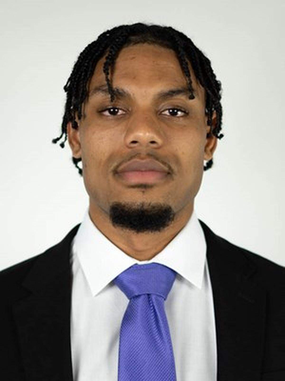 Stephen F. Austin forward Gavin Kensmil.