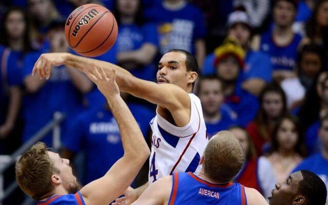 
Perry Ellis returns for the Jayhawks this season.
